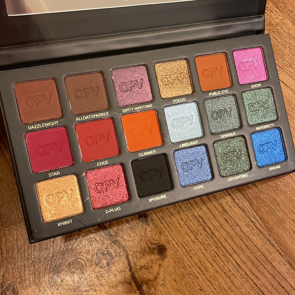 OPV beauty Spotlight palette